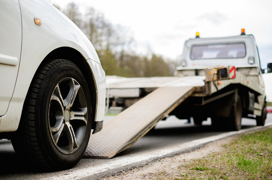 this image shows towing services in Cedar Park, TX