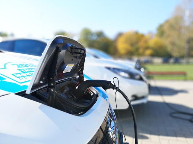 this image shows emergency EV charging in Cedar Park, TX